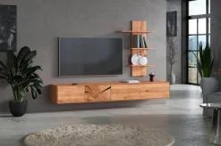 Wandboard mit 3 Böden Austin