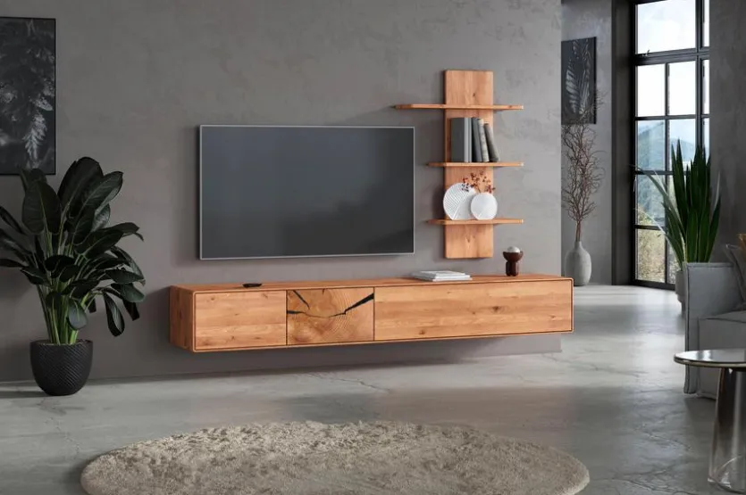 Wandboard mit 3 Böden Austin