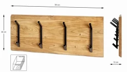 Wandgarderobe Rivera