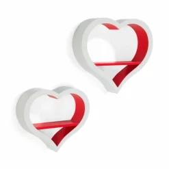 Wandregal Cuore 2er Set