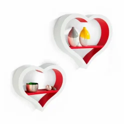 Wandregal Cuore 2er Set