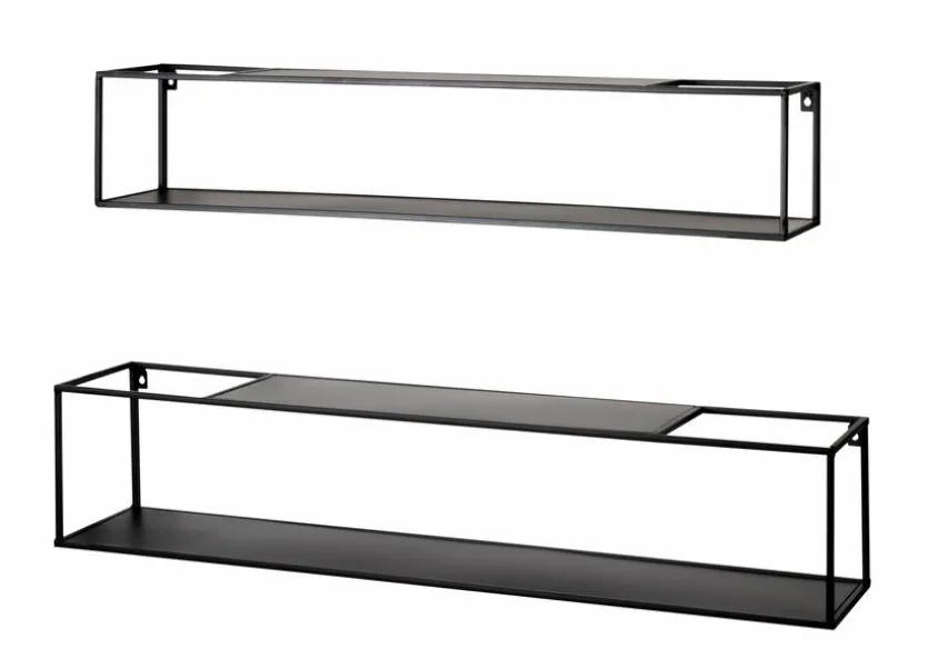 Wandregal 2er-Set Leicester