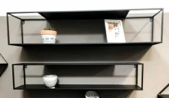 Wandregal 2er-Set Leicester