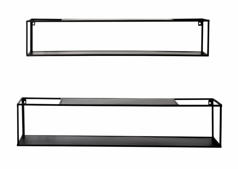 Wandregal 2er-Set Leicester