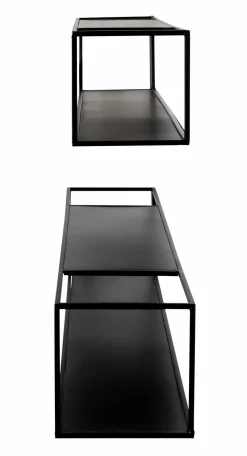 Wandregal 2er-Set Leicester