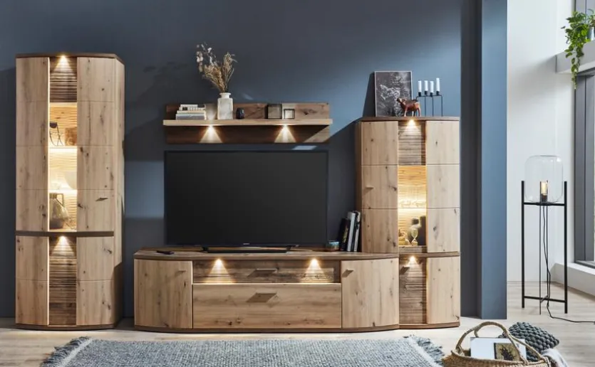 Wohnwand Cabana 4tlg.