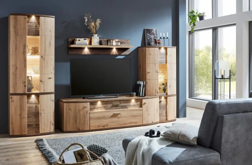 Wohnwand Cabana 4tlg.