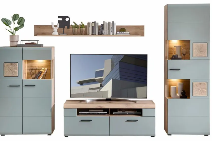 Wohnwand Fun Plus II