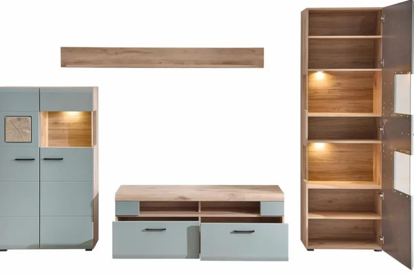 Wohnwand Fun Plus II